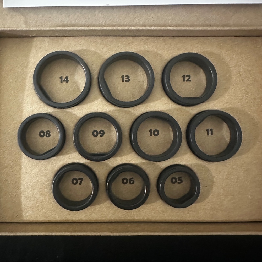 FREE with purchase - Ultrahuman Ring Sizing kit